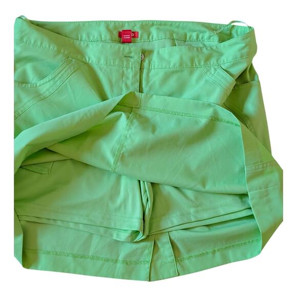 IZOD Perform Cool-FX Microfiber Green Golf Skort - 12 - Picture 7 of 7
